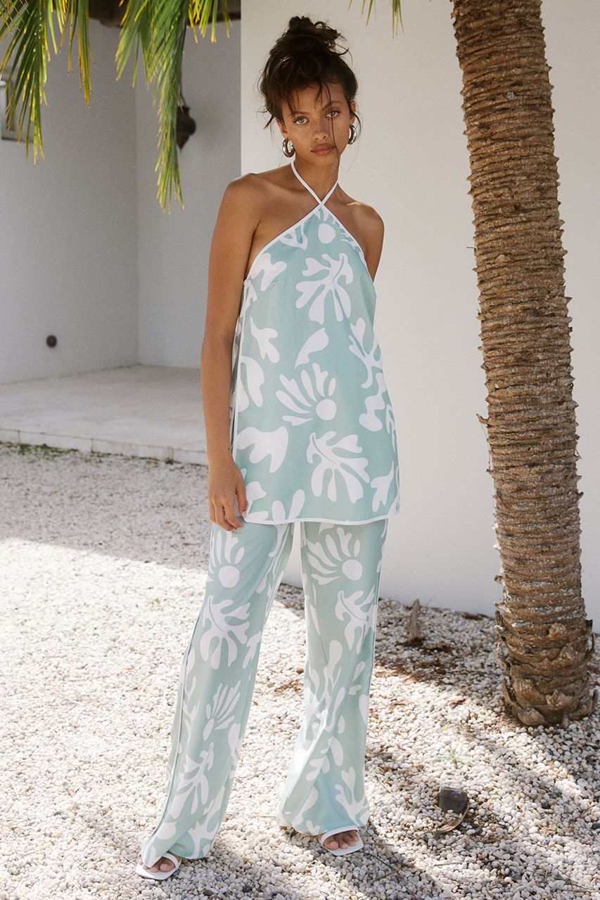 ILAH PANT - SAGE BOTANICA sold by Runaway The Label product image thumbnail 4