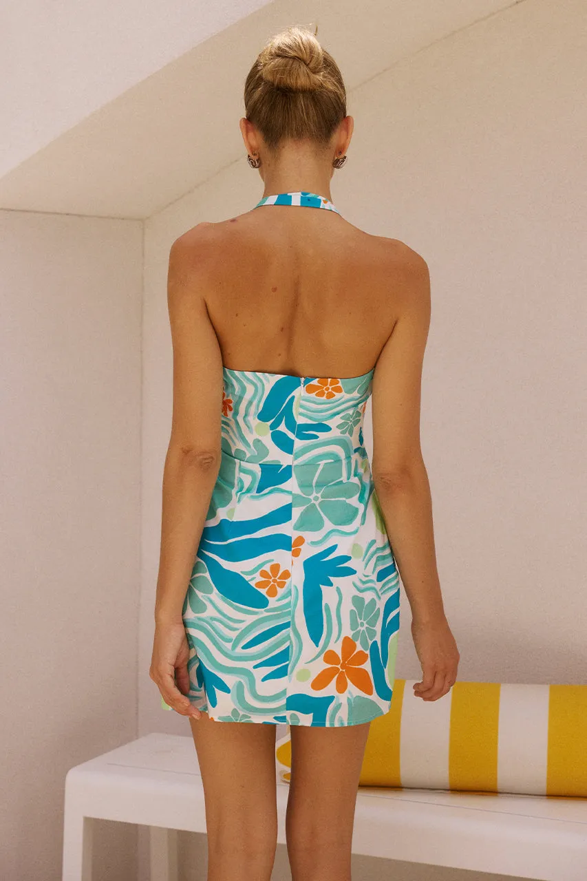 MONTERO MINI DRESS - MONTERO PRINT sold by Runaway The Label product image thumbnail 2