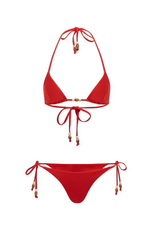 BAHAMA TOP - RED sold by Runaway The Label