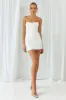 KIRRA MINI SKIRT - WHITE sold by Runaway The Label