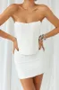 KIRRA MINI SKIRT - WHITE sold by Runaway The Label