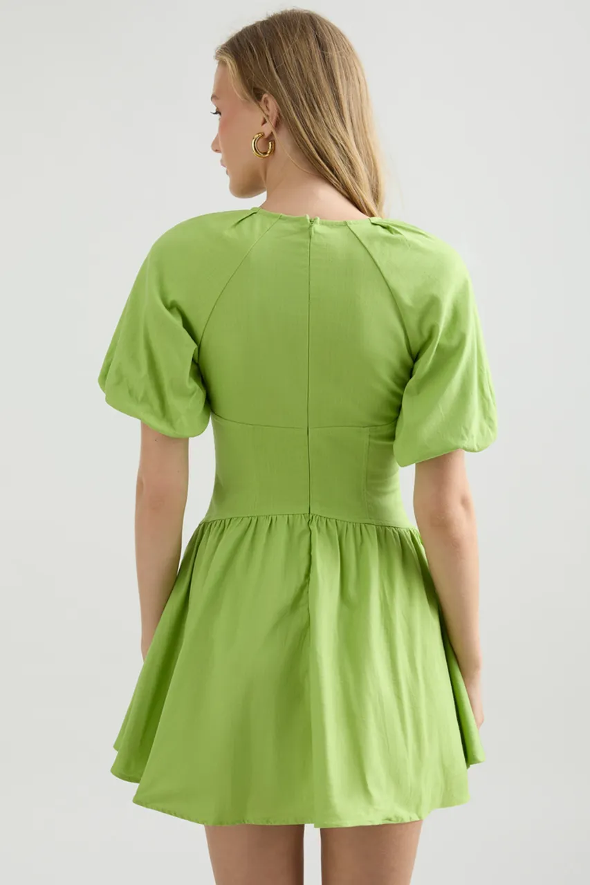 Lido Mini Dress - Apple sold by Runaway The Label product image thumbnail 2