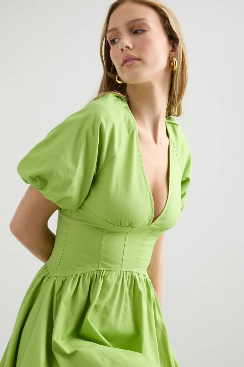 Lido Mini Dress - Apple sold by Runaway The Label product image thumbnail 3
