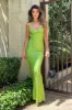 ALISTI MAXI DRESS - LIME sold by Runaway The Label