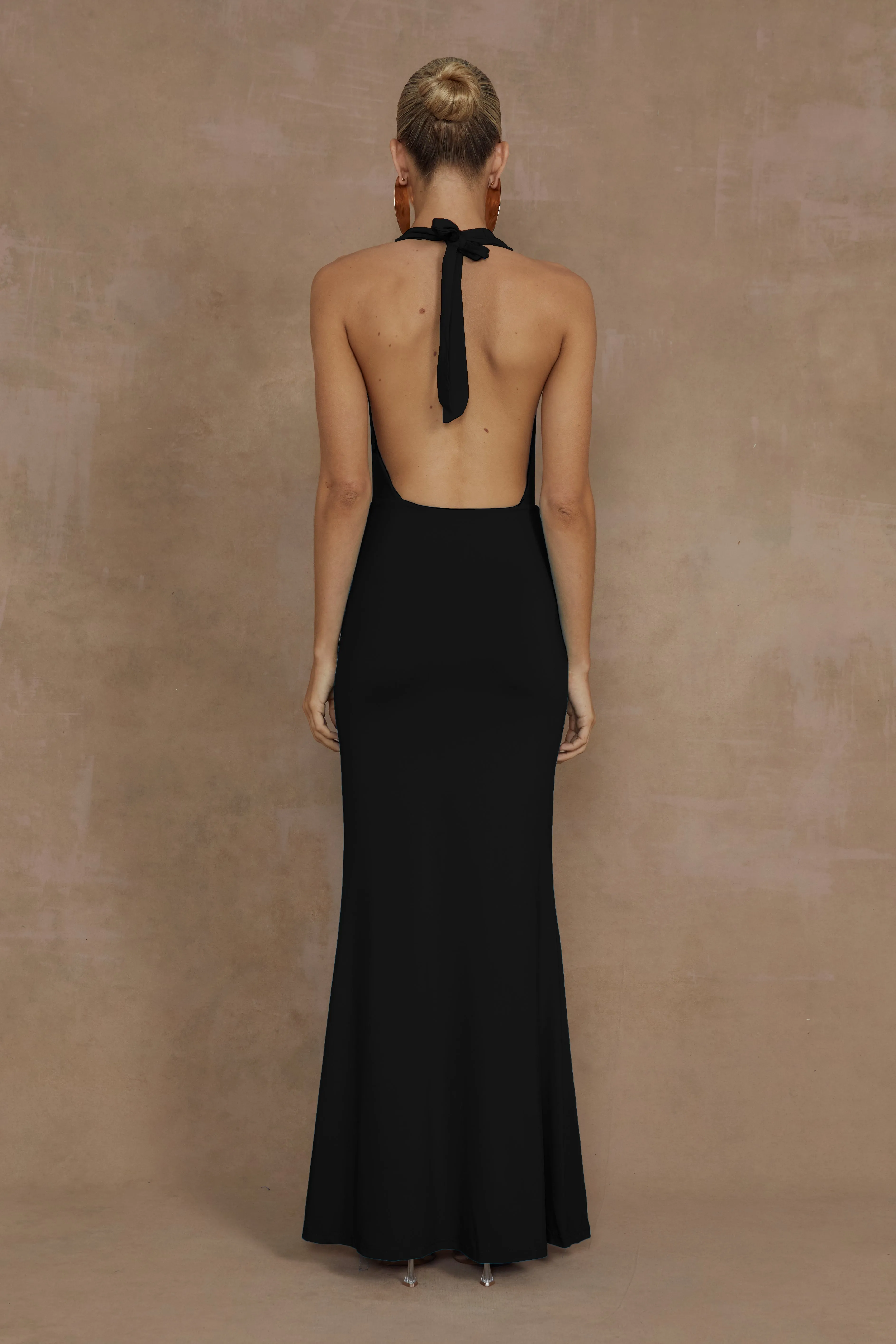 LORITA MAXI DRESS - BLACK sold by Runaway The Label product image thumbnail 2