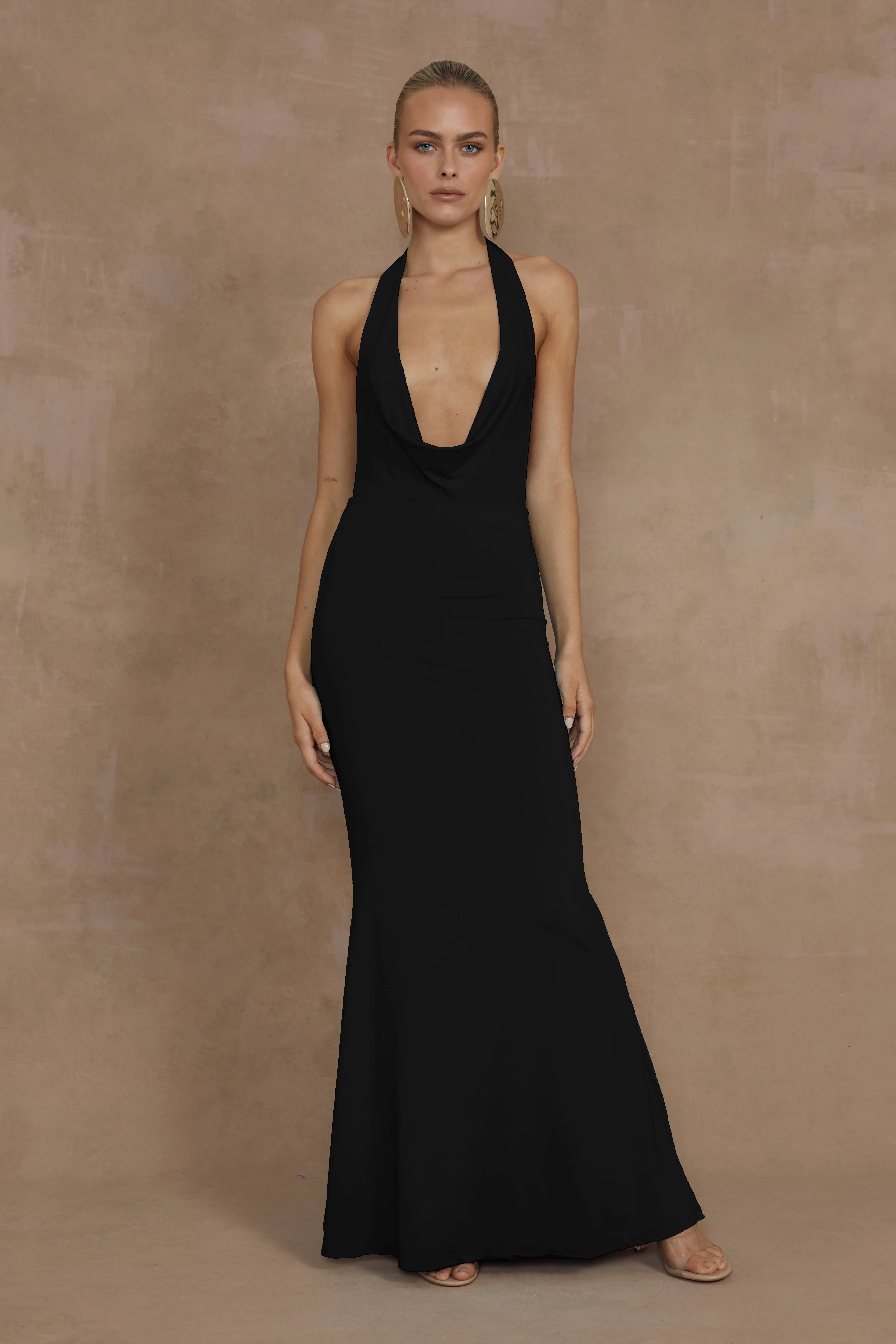 LORITA MAXI DRESS - BLACK sold by Runaway The Label product image thumbnail 3