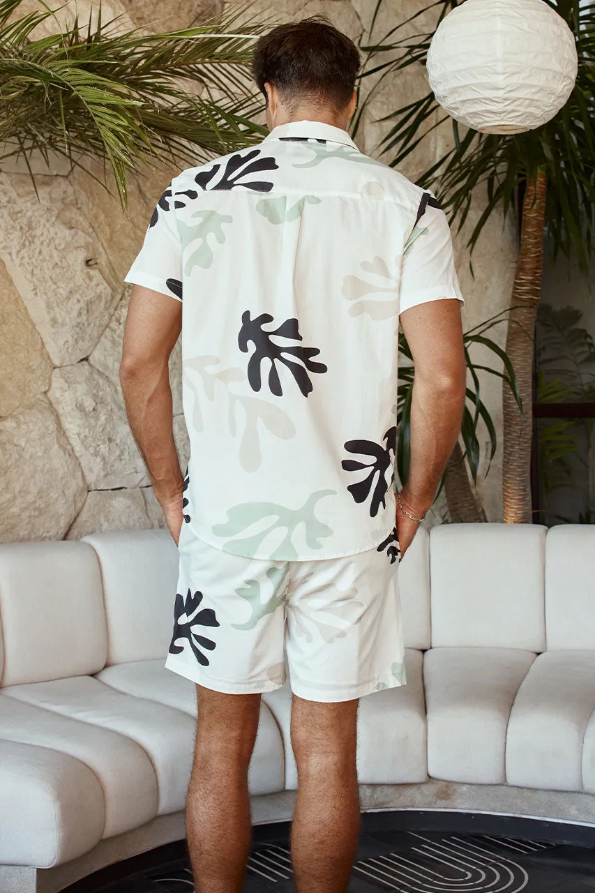 PARADISO SHIRT - WHITE FLORAL sold by Runaway The Label product image thumbnail 2