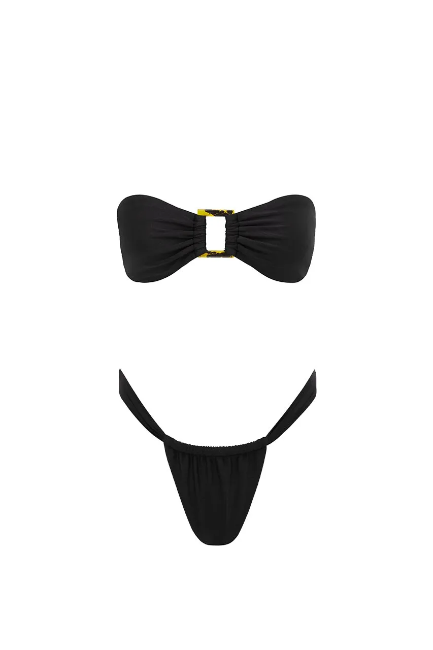 MILANI TOP - BLACK sold by Runaway The Label