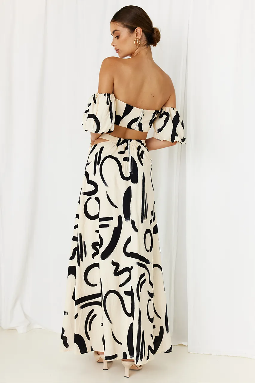 York Top - Sand/Black sold by Runaway The Label product image thumbnail 3