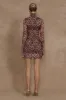 JORDI MINI DRESS - LEOPARD PRINT sold by Runaway The Label