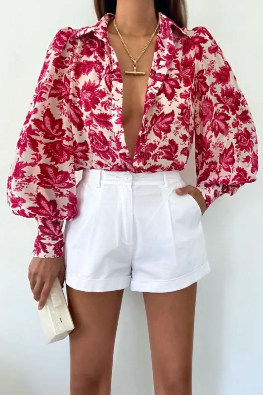 FLEETWOOD BLOUSE - STEVIE sold by Runaway The Label