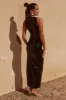 BLAISE MAXI DRESS - BLACK sold by Runaway The Label