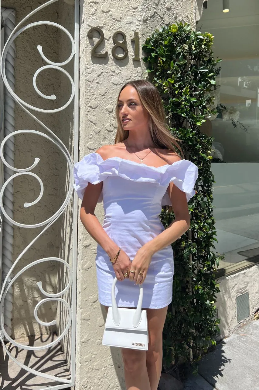 Savanna Dress - White sold by Runaway The Label product image thumbnail 5