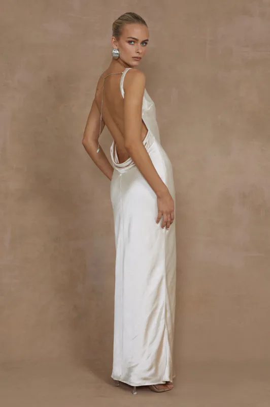 SAMSARA DRESS - CHAMPAGNE sold by Runaway The Label