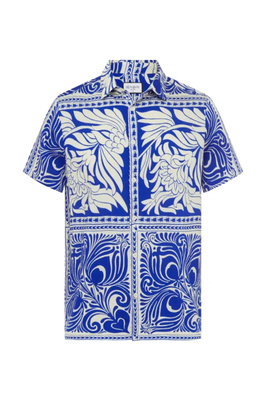 HAVANNA SHIRT - BLUE sold by Runaway The Label