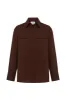 PICCILO SHIRT - CHOCOLATE sold by Runaway The Label