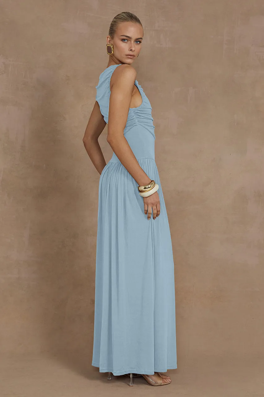 NALLA MAXI DRESS - ICE BLUE sold by Runaway The Label product image thumbnail 2