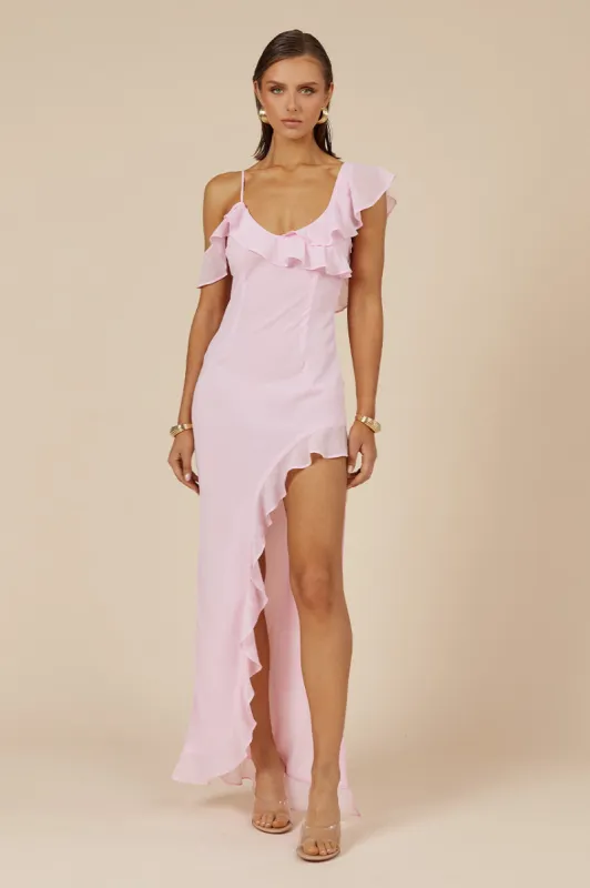VACANZA MAXI DRESS - MUSK sold by Runaway The Label