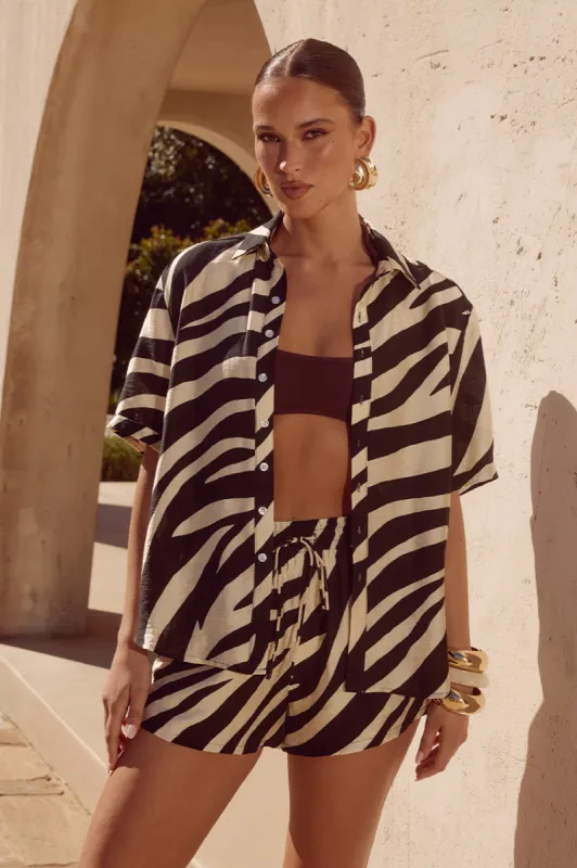 MOCHI SHIRT - BLACK sold by Runaway The Label