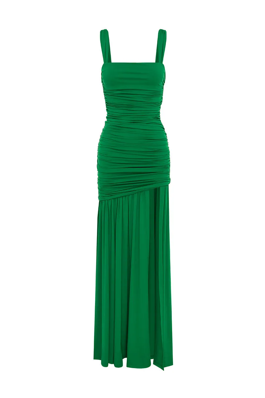 CARLY MAXI DRESS - EMERALD sold by Runaway The Label product image thumbnail 2