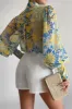 FLEETWOOD BLOUSE - ANACAPRI LEMON sold by Runaway The Label