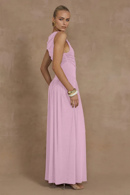 NALLA MAXI DRESS - PINK sold by Runaway The Label