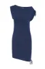 APHRODITE MINI DRESS - BLUE sold by Runaway The Label