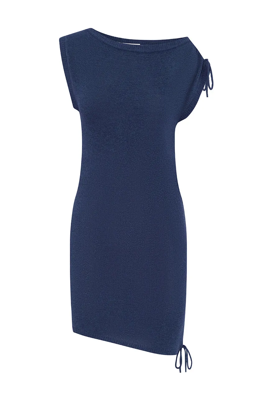 APHRODITE MINI DRESS - BLUE sold by Runaway The Label product image thumbnail 5