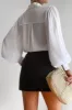 FLEETWOOD BLOUSE - BLANCO sold by Runaway The Label
