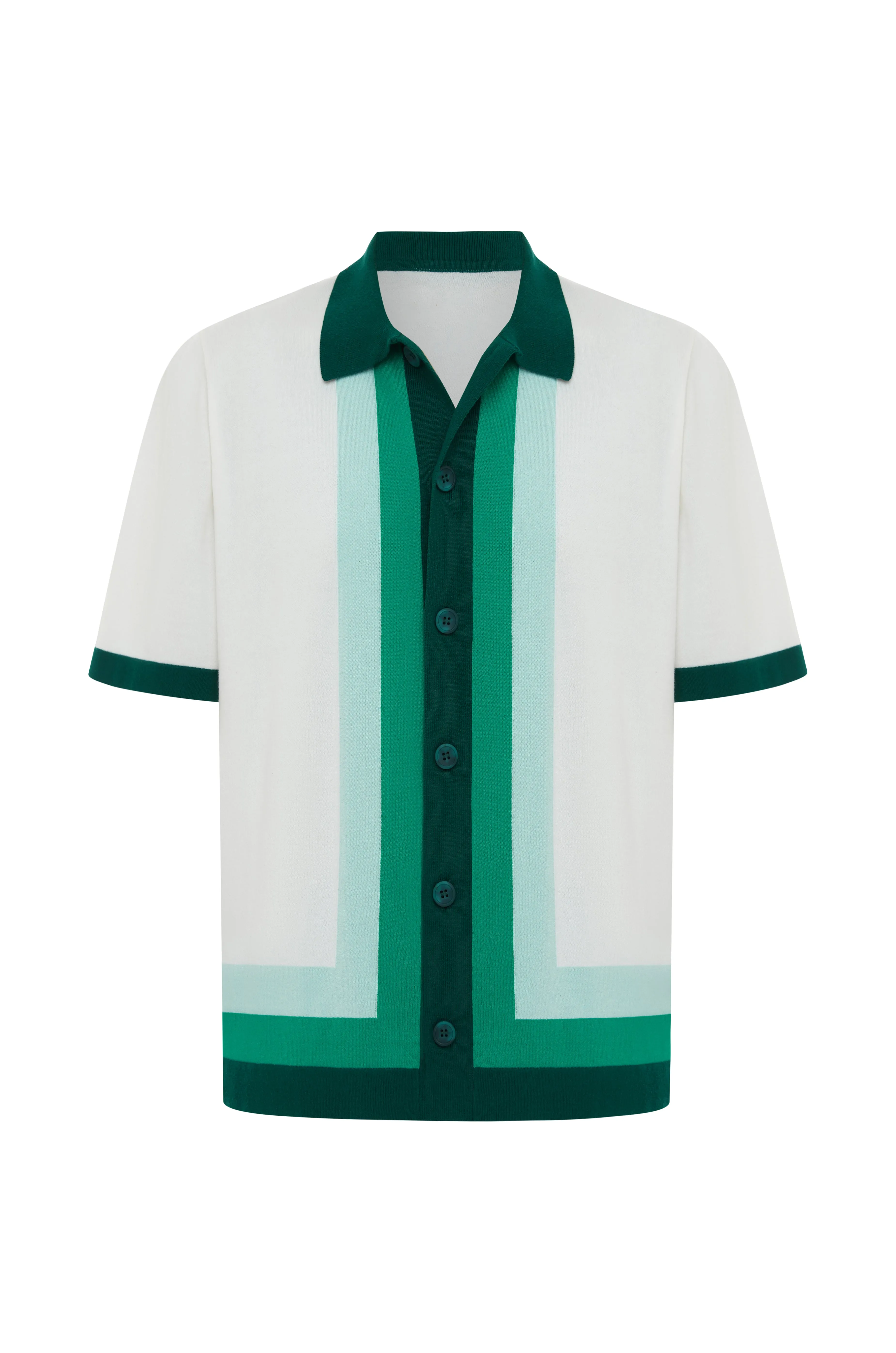 DARIUS SHIRT - GREEN MULTI sold by Runaway The Label product image thumbnail 3