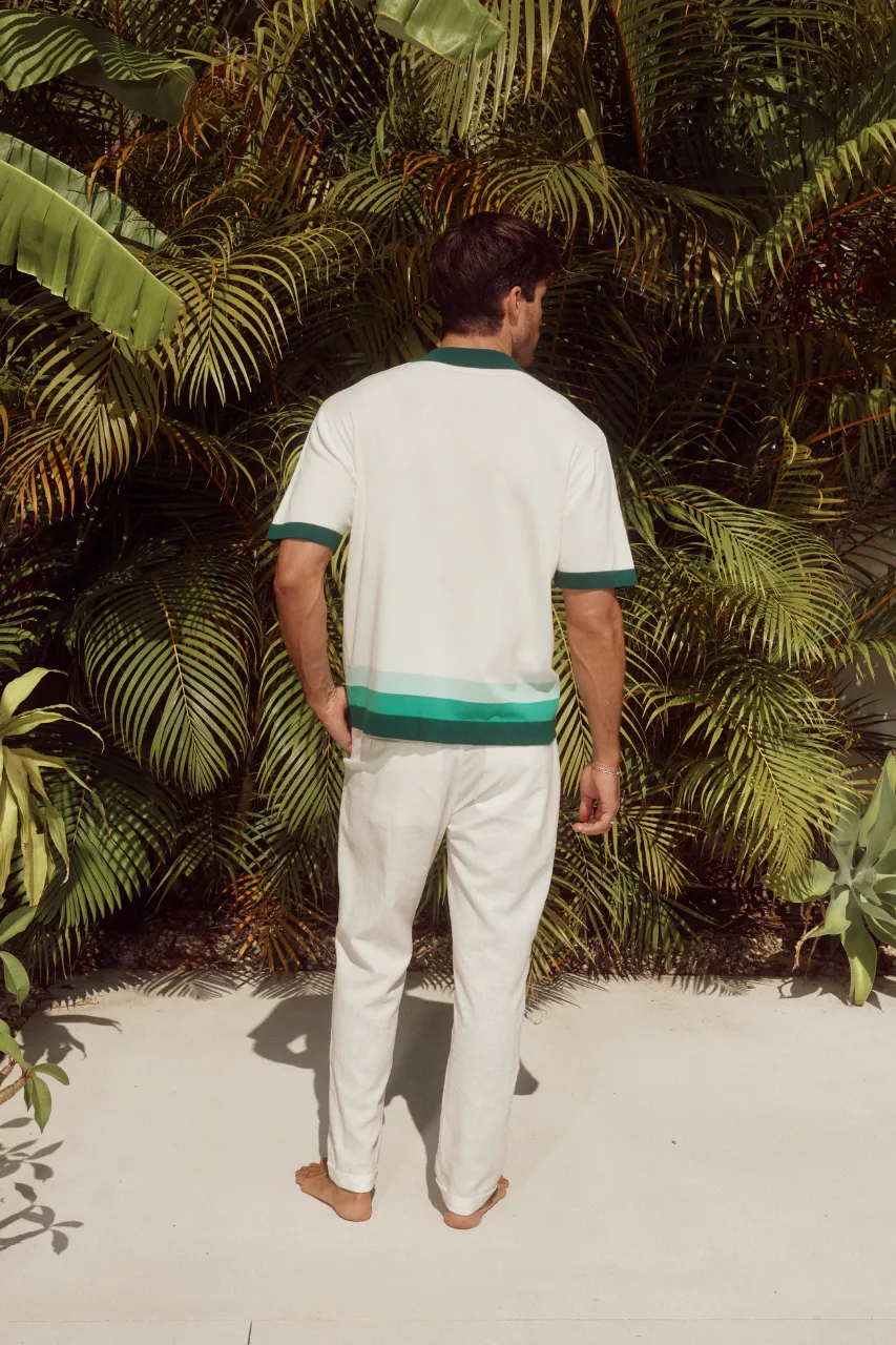 DARIUS SHIRT - GREEN MULTI sold by Runaway The Label product image thumbnail 5