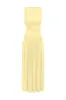NALLA MAXI DRESS - LEMON sold by Runaway The Label