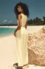 NALLA MAXI DRESS - LEMON sold by Runaway The Label