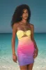 STELLAR MINI DRESS - CANDY OMBRE sold by Runaway The Label