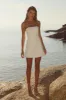 LOLANA MINI DRESS - IVORY sold by Runaway The Label