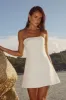LOLANA MINI DRESS - IVORY sold by Runaway The Label