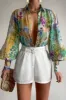 FLEETWOOD BLOUSE - ESME PRINT sold by Runaway The Label