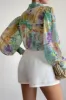 FLEETWOOD BLOUSE - ESME PRINT sold by Runaway The Label