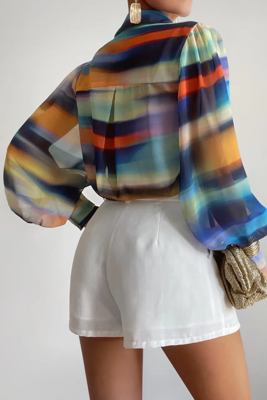FLEETWOOD BLOUSE - AINSLEY PRINT sold by Runaway The Label product image thumbnail 2