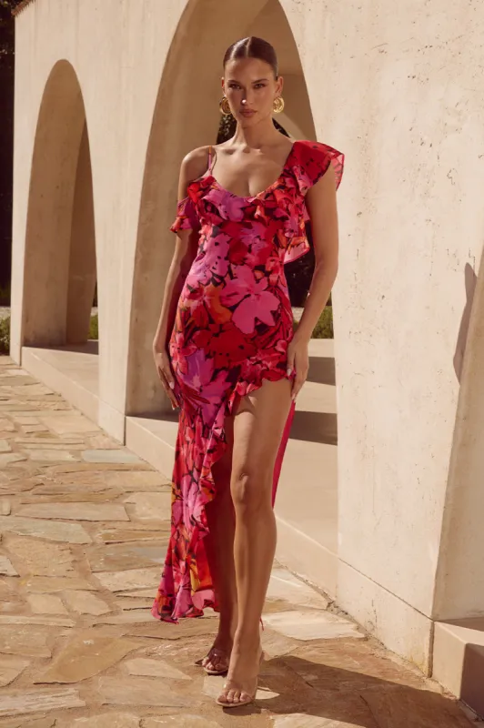 VACANZA MAXI DRESS - ROMANCE PRINT sold by Runaway The Label