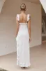 ORLEAN MAXI DRESS - WHITE sold by Runaway The Label