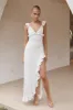 ORLEAN MAXI DRESS - WHITE sold by Runaway The Label