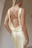 ADAIR MAXI DRESS - LEMON sold by Runaway The Label