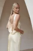 ADAIR MAXI DRESS - LEMON sold by Runaway The Label