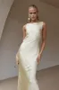 ADAIR MAXI DRESS - LEMON sold by Runaway The Label