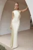 ADAIR MAXI DRESS - LEMON sold by Runaway The Label