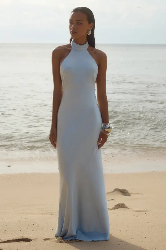 BRIGITTE MAXI DRESS - ICE BLUE sold by Runaway The Label