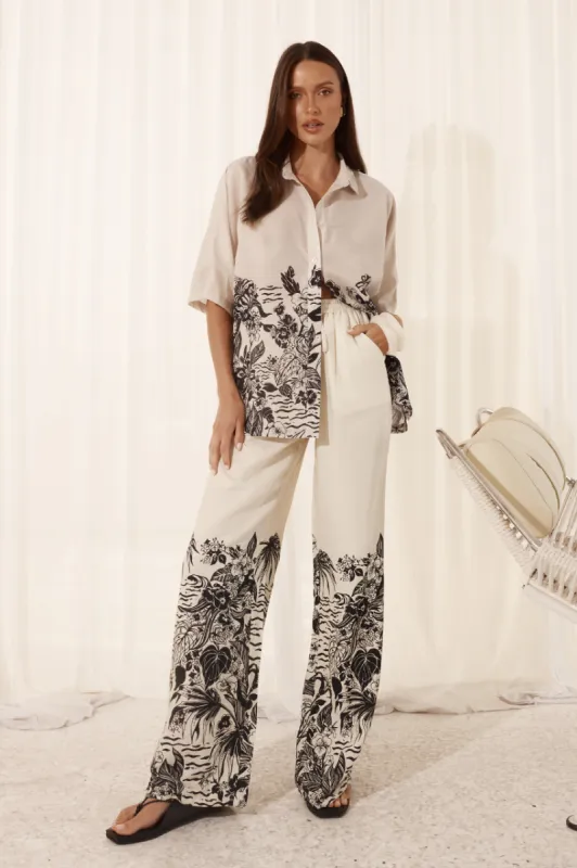 VENUS PANT - BELAZO SAND sold by Runaway The Label