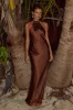 BRIGITTE MAXI DRESS - CHOCOLATE sold by Runaway The Label