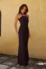 CHARA MAXI DRESS - BLACK sold by Runaway The Label